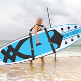 Kayak Carrying Strap with Shoulder Pad for SUP and Surfboard