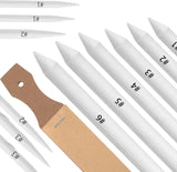 12 Piece Drawing Blending Set with Sanding Board