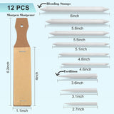 12 Piece Drawing Blending Set with Sanding Board