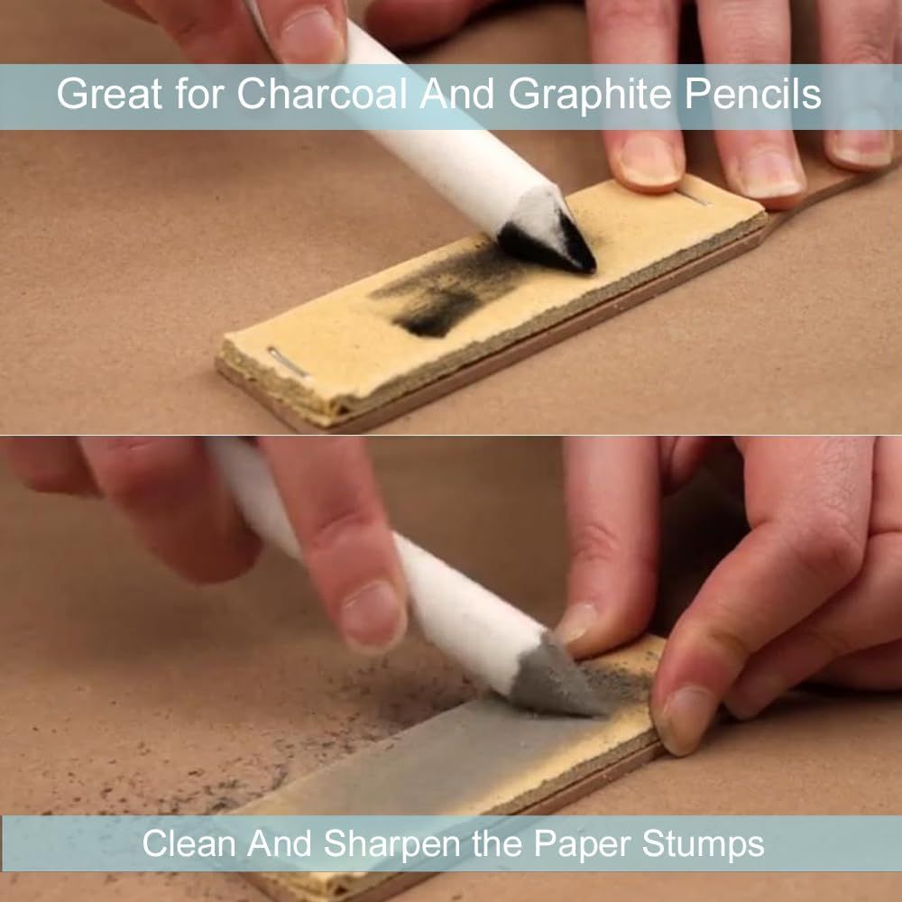 12 Piece Drawing Blending Set with Sanding Board