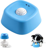 Pet Slow Feeder Lick Bowl with Rolling Ball for Yogurt and Broth
