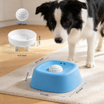 Pet Slow Feeder Lick Bowl with Rolling Ball for Yogurt and Broth