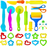 28 Piece Clay Tool Set for Modeling and Crafting