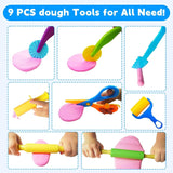 28 Piece Clay Tool Set for Modeling and Crafting - Side View