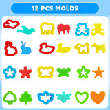 28 Piece Clay Tool Set for Modeling and Crafting