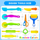 28 Piece Clay Tool Set for Modeling and Crafting - 45-Degree Angle