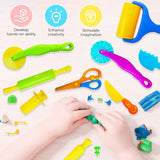 28 Piece Clay Tool Set for Modeling and Crafting