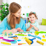 28 Piece Clay Tool Set for Modeling and Crafting