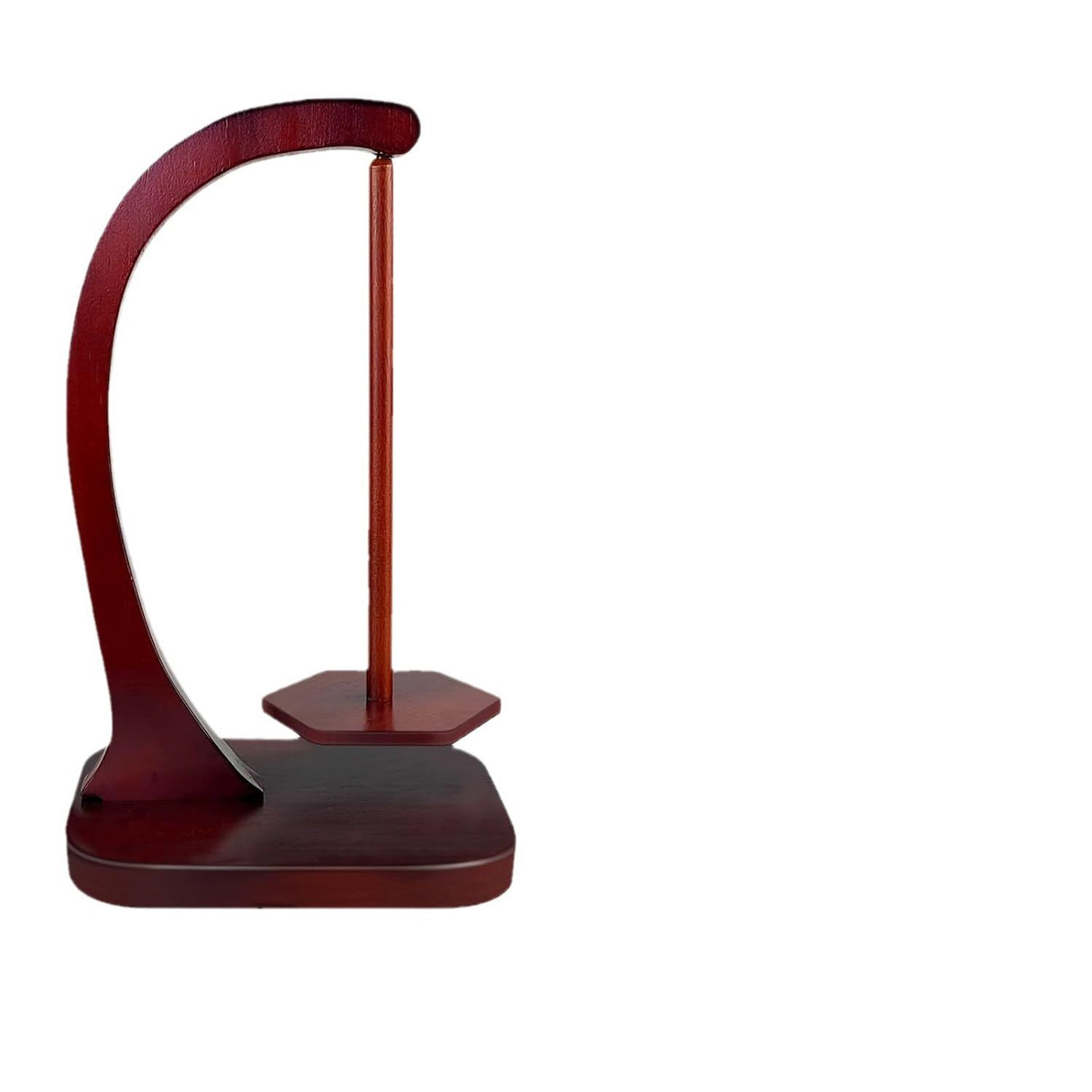 1 Piece Wooden Yarn Holder Magnetic Rotating for Crochet and Knitting Holds up to 500 g