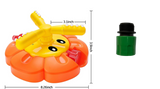 1 Piece Children Water Sprinkler 360 Degree Rotating with Hose Connection