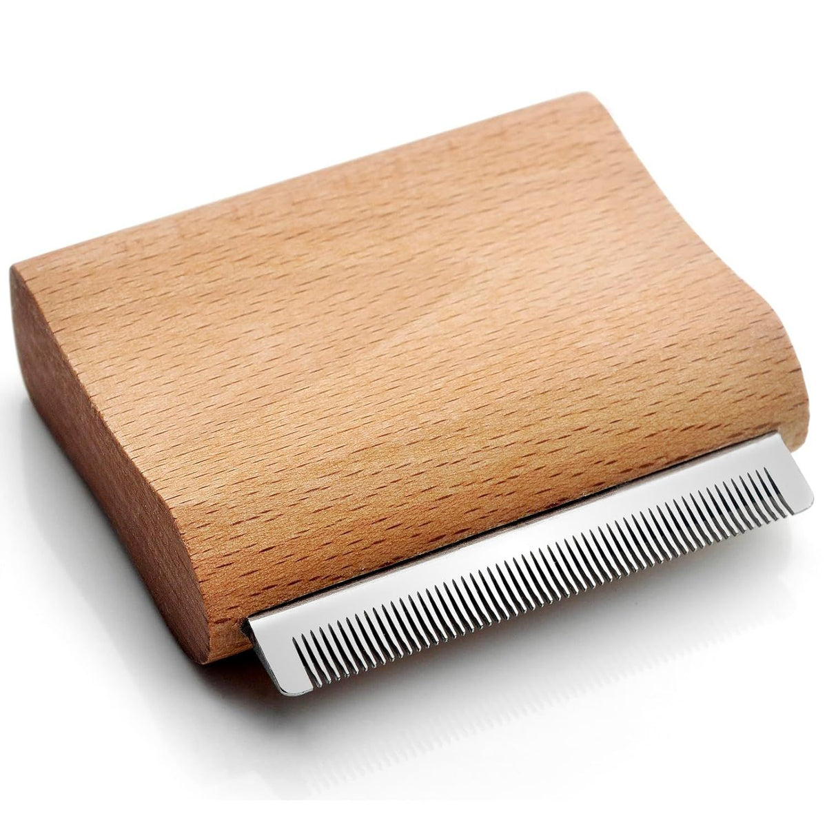 Trywise Dog and Cat Brush Wooden Handle, Size S