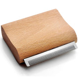 Trywise Dog and Cat Brush Wooden Handle, Size S
