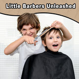 Children Hairdresser Toy Set with Tool Belt Ages 3 and Up - Top-Down View