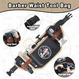 Children Hairdresser Toy Set with Tool Belt Ages 3 and Up - Rear View