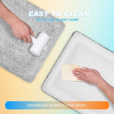 Reversible Cooling Mat for Dog and Cat Dark Blue, 60 x 90 cm