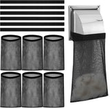 6 Piece Dryer Lint Catcher Bag for Outdoor Vent