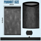 6 Piece Dryer Lint Catcher Bag for Outdoor Vent - Side View
