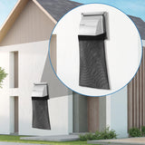 6 Piece Dryer Lint Catcher Bag for Outdoor Vent - Top-Down View