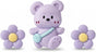 3Pcs Cute Bear Car Air Freshener Vent Clips, Aromatherapy Car Decor for Girls
