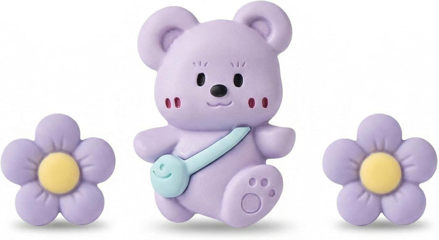 3Pcs Cute Bear Car Air Freshener Vent Clips, Aromatherapy Car Decor for Girls