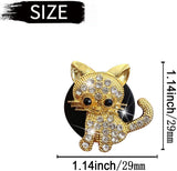 Bling Rhinestone Car Air Vent Clip,Car Air Freshener Vent Clips,Car Air Conditioning Outlet Clip Decorative,Bling Car Accessories Car Interior Decoration Charm,Cute Car Decor - Rear View