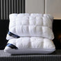 White Luxury Adjustable Bed Pillows Set of 2, Hotel‑Grade Down Alternative Pillows, Ultimate Neck Support for Comfortable Sleep