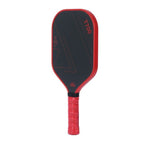 Red‑Black T700 Carbon Fiber Pickleball Paddle Set, 16mm Textured Matte Surface, Complete Kit with Oxford Carry Bag & Pickleball Balls