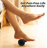 Plantar Fasciitis Relief,Foot Roller,Foot Massager Roller for Arch and Heel Pain Relief,Care for Plantar Fasciitis,Deep Tissue Muscle Massage,Portable Reflexology Tool - Side View
