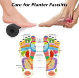 Plantar Fasciitis Relief,Foot Roller,Foot Massager Roller for Arch and Heel Pain Relief,Care for Plantar Fasciitis,Deep Tissue Muscle Massage,Portable Reflexology Tool - 45-Degree Angle