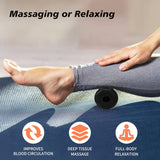 Plantar Fasciitis Relief,Foot Roller,Foot Massager Roller for Arch and Heel Pain Relief,Care for Plantar Fasciitis,Deep Tissue Muscle Massage,Portable Reflexology Tool - Close-Up Angle