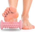 Plantar Fasciitis Relief,Foot Roller,Foot Massager Roller for Deep Tissue Muscle Massage,Portable Reflexology Tool-Pink