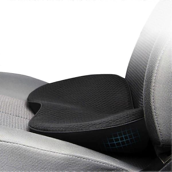 Driving Seat Cushion, Thick Height‑Boosted Seat Pad, Pressure Relief Cushion for Comfortable Sitting