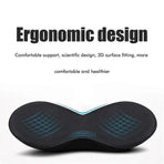 Driving Seat Cushion, Thick Height‑Boosted Seat Pad, Pressure Relief Cushion for Comfortable Sitting