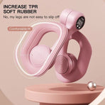 Pelvic Floor Muscle Trainer, Pink Standard Version, Postpartum Recovery Pelvic Exerciser