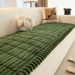 Pet Friendly Sofa Cover for Dogs, Washable Anti-slip Sofa Protector Mat, Dog Couch Cushion for Sofa, 60 x 90CM, Green