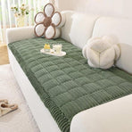 Pet Friendly Sofa Cover for Dogs, Washable Anti-slip Sofa Protector Mat, Dog Couch Cushion for Sofa, 60 x 90CM, Green