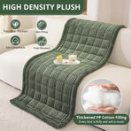 Pet Friendly Sofa Cover for Dogs, Washable Anti-slip Sofa Protector Mat, Dog Couch Cushion for Sofa, 60 x 90CM, Green