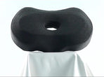 Memory Foam Side Sleeping Pillow with Ear Hole, Ear Pressure Relief Pillow, Ergonomic Contour Pillow for Neck & Head Support, Summer Comfort Ear Pillow