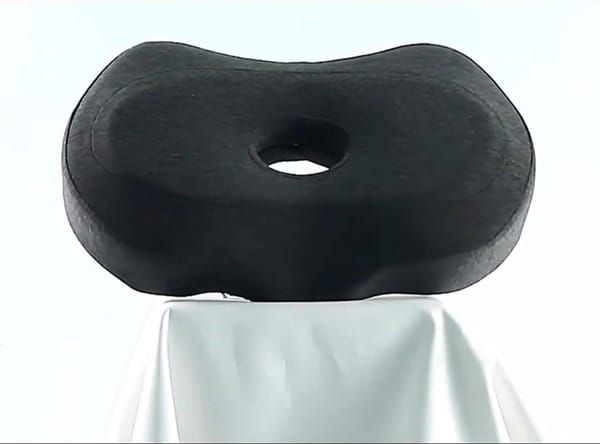 Memory Foam Side Sleeping Pillow with Ear Hole, Ear Pressure Relief Pillow, Ergonomic Contour Pillow for Neck & Head Support, Summer Comfort Ear Pillow