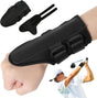 Golf Swing Alignment Brace, Comfortable Neoprene Wrist Training Aid for Swing Mechanics & Posture Correction, for Golf Beginners