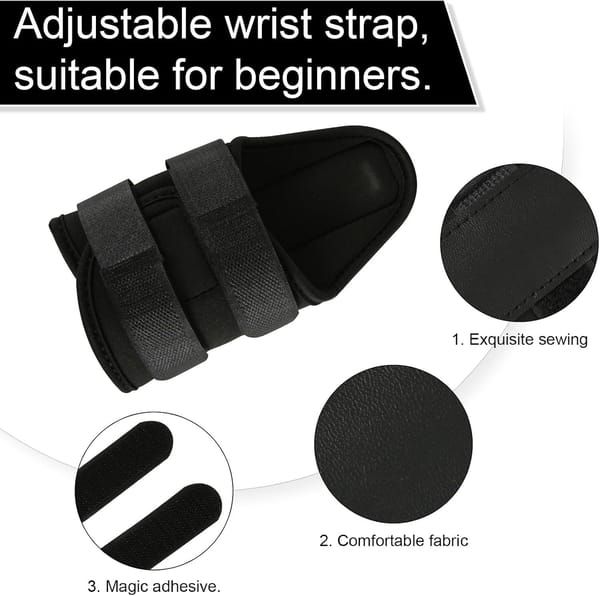 Golf Swing Alignment Brace, Comfortable Neoprene Wrist Training Aid for Swing Mechanics & Posture Correction, for Golf Beginners