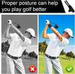 Golf Swing Alignment Brace, Comfortable Neoprene Wrist Training Aid for Swing Mechanics & Posture Correction, for Golf Beginners