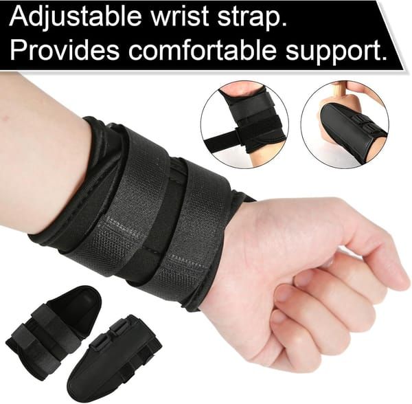 Golf Swing Alignment Brace, Comfortable Neoprene Wrist Training Aid for Swing Mechanics & Posture Correction, for Golf Beginners
