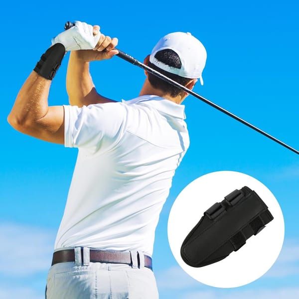 Golf Swing Alignment Brace, Comfortable Neoprene Wrist Training Aid for Swing Mechanics & Posture Correction, for Golf Beginners