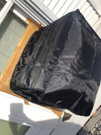 Outdoor Window Air Conditioner Cover, Waterproof Snowproof Dustproof Window AC Unit Protective Cover, 64×53×44cm