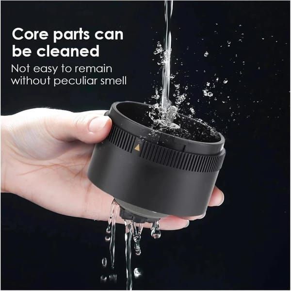 Portable USB Electric Coffee Grinder, Automatic Coffee Bean Grinder for Espresso, Rechargeable Coffee Mill for Home, Camping & Travel, Black