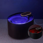 Premium Berlin‑Blue USB Automatic Cat Water Fountain with 6 Filters, Low‑Water Indicator
