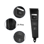 Electronic Handbrake Parking Brake Switch 3AD927137 3AD937137 3AB927137, Auto Hold ESP Off Button Assembly Compatible with VW Magotan CC