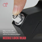 Motorcycle Handlebar Lock, Anti-Theft Anti-Picking Device for Brake Handlebar, Portable Adjustable Throttle Lock, Heavy Duty Anti-Rust Fixing Accessory for Bicycle Motorcycle Tricycle (Red)