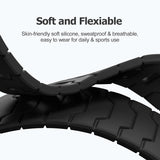 Sport Magnetic Band Compatible with Apple Watch Bands Men 44mm 45mm 46mm 42mm 49mm, Waterproof Silicone Strong Magnet Replacement Strap for iWatch Ultra 3 2 1 Series 11 10 9 8 7 6 5 4 3 2 1 SE - Extra Image